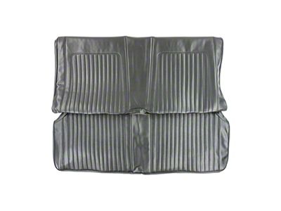 PUI Interiors Standard Interior Rear Seat Upholstery (67-68 Camaro Coupe)