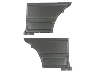 PUI Interiors Standard Interior Rear Side Panels (1967 Camaro Coupe)