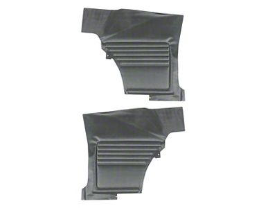 PUI Interiors Standard Interior Rear Side Panels (1968 Camaro Coupe)