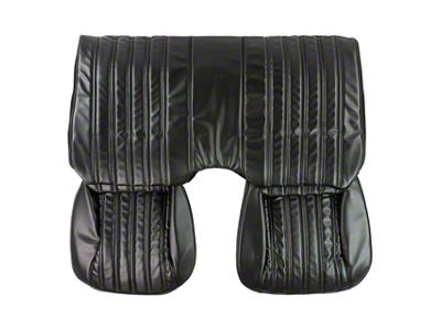 PUI Interiors Standard Interior Vinyl Rear Bench Seat Upholstery (82-85 Camaro Coupe)