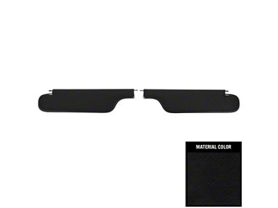 PUI Interiors Surrey Sun Visors (67-68 Camaro Coupe)