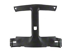 PUI Interiors T-Top ABS Headliner Board; Uncovered (82-92 Camaro Coupe w/ T-Top)