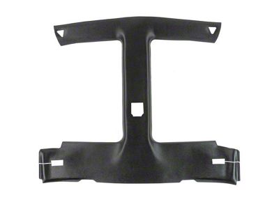 PUI Interiors T-Top ABS Headliner Board; Uncovered (82-92 Camaro Coupe w/ T-Top)