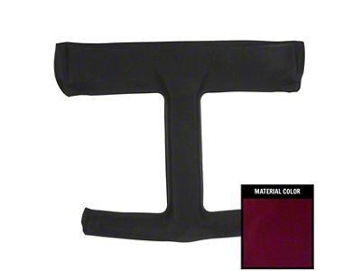 PUI Interiors T-Top Cloth Covered Headliner Board (82-92 Camaro Coupe w/ T-Top)
