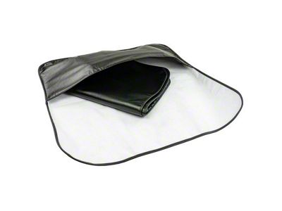 PUI Interiors T-Top Storage Bags; Black (76-81 Camaro Coupe)