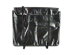 PUI Interiors T-Top Storage Bags; Black (82-92 Camaro Coupe)