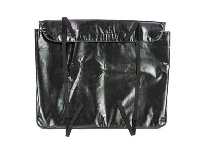 PUI Interiors T-Top Storage Bags; Black (82-92 Camaro Coupe)