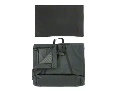 PUI Interiors T-Top Storage Bags; Black (71-02 Camaro Coupe)