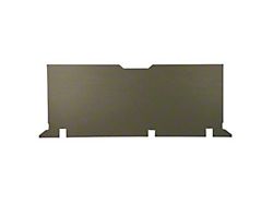 PUI Interiors Trunk Divider (70-81 Camaro Coupe)