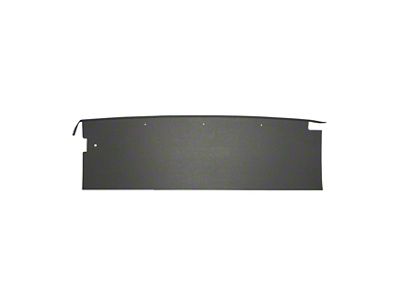 PUI Interiors Trunk Divider (68-69 Camaro w/ Fold-Down Rear Seat)