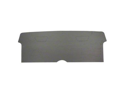 PUI Interiors Trunk Divider Insulation (67-69 Camaro)