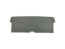 PUI Interiors Trunk Divider with Insulation (1967 Camaro)