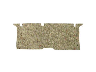 PUI Interiors Trunk Divider Insulation (70-81 Camaro)