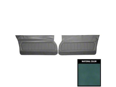 PUI Interiors Vinyl Front Door Panels (78-79 Camaro Berlinetta Coupe, LT Coupe)