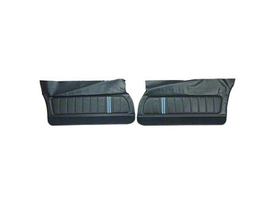 PUI Interiors Vinyl Front Door Panels (80-81 Camaro Berlinetta Coupe, RS Coupe)