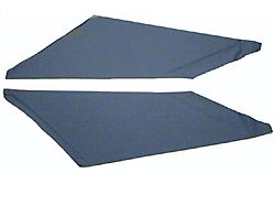 PUI Interiors, Covered Sail Panels HL-2267 Camaro 1967