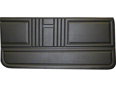 PUI Interiors, Front Door Panels, For Standard Interiors, Assembled, Platinum Edition APE-20 Camaro 1967