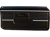 PUI Interiors, Front Door Panels, For Standard Interiors, Platinum Edition, Assembled APE-30 Camaro 1968