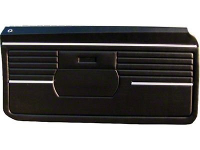 PUI Interiors, Front Door Panels, For Standard Interiors, Unassembled, Platinum Edition PE-30 Camaro 1968