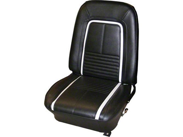 PUI Interiors, Fully Assembled Bucket Seat, For Deluxe Interior AD-705 Camaro 1967