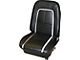 PUI Interiors, Fully Assembled Bucket Seat, For Deluxe Interior AD-705 Camaro 1967