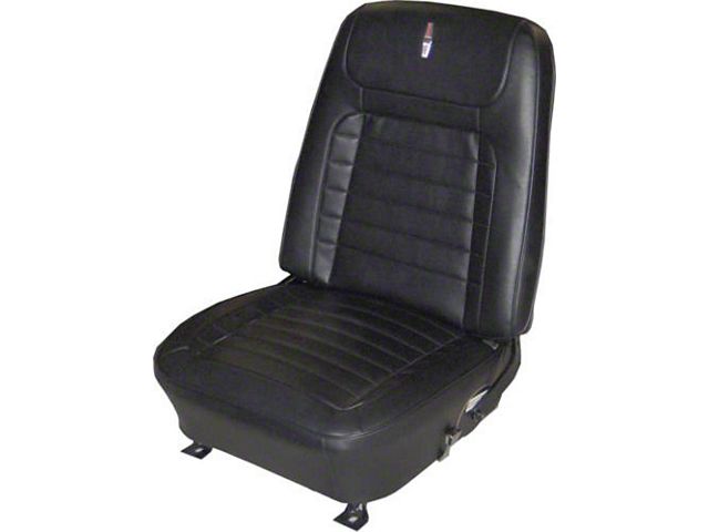 PUI Interiors, Fully Assembled Bucket Seat, For Deluxe Interior AD-805 Camaro 1968