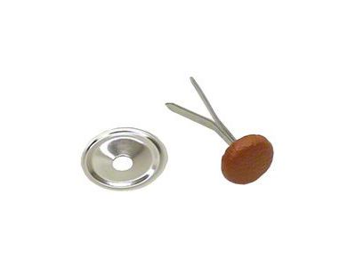 PUI Interiors, Seat Cover Button, For Deluxe Interior UIS-3 Camaro 1969