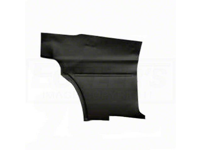 PUI Interiors, Rear Side Panels, For Deluxe Interior, Assembled 33-10778 Camaro Convertible Only 1968