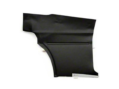 PUI Interiors, Rear Side Panels, For Deluxe Interior, Unassembled 33-10740 Camaro Coupe Only 1967