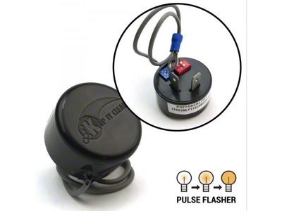 Pulse Flasher , No load Adjustable