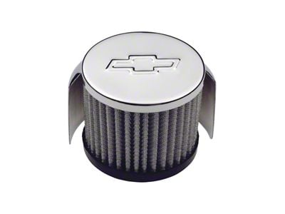 Push-In Style Air Breather with Filter & Hood