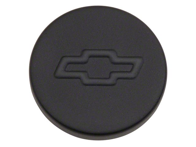 Push-In Style Oil Filler Cap - Black