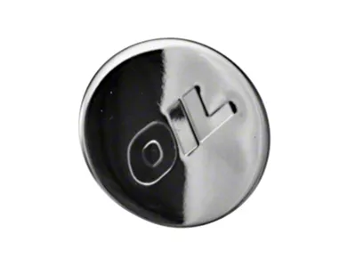 Push-In Oil Filler Cap