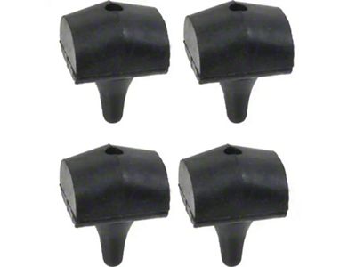 Push-in Type Hood Bumper Set