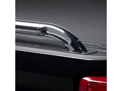 Putco Boss Locker Side Bed Rails (75-96 F-150/F-250 w/ 8-Foot Bed; 75-97 F-350 w/ 8-Foot Bed)