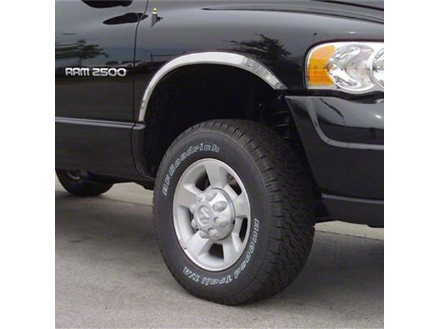 Putco Stainless Steel Fender Trim (87-97 F-350 DRW)