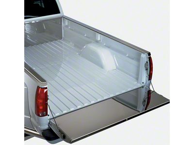 Putco Stainless Steel Full Tailgate Protector (87-96 F-150, F-350; 87-98 F-250)