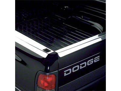 Putco Tailgate Guard; Stainless Steel (88-91 C1500/K1500 Stepside Regular Cab, Extended Cab; 92-98 C1500/K1500 Stepside)