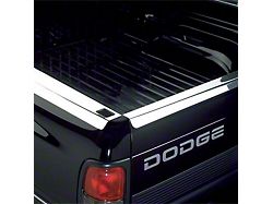 Putco Tailgate Guard; Stainless Steel (87-96 F-150, F-350; 87-98 F-250)