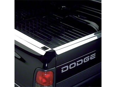 Putco Tailgate Guard; Stainless Steel (87-96 F-150, F-350; 87-98 F-250)