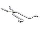 Pypes 2.5 X-Pipe Exhaust System For 1974-1981 Corvettes