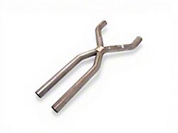 Pypes 3-Inch X-Pipe Tunnel Crossover Exhaust Kit; 409 Stainless Steel (67-81 Camaro)
