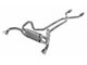 Pypes Crossflow Race Pro Crossmember-Back Exhaust System with X-Pipe (75-81 Camaro)