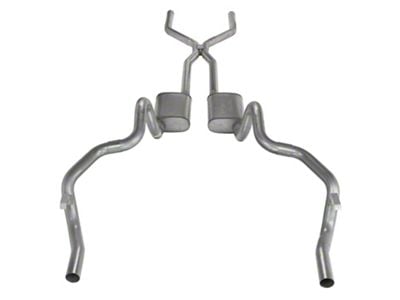 Pypes Crossmember-Back Exhaust System with H-Pipe (70-74 Camaro)