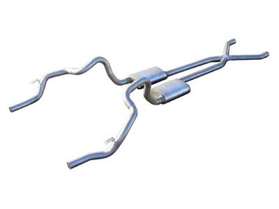 Pypes Crossmember-Back Exhaust System with X-Pipe (70-74 Camaro)