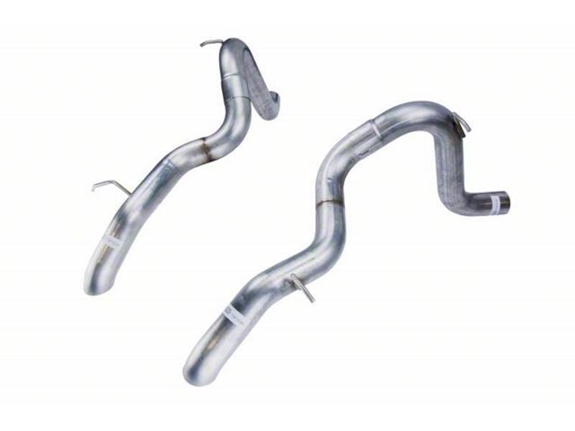 Pypes Detroit Speed Quadra Link Rear Suspension Tailpipe Kit (70-81 Camaro)