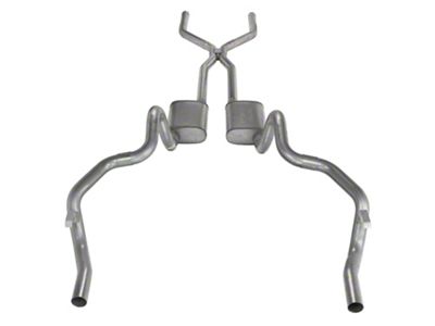 Pypes Race Pro Crossmember-Back Exhaust System with H-Pipe (70-74 Camaro)