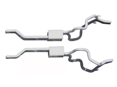 Pypes Race Pro Crossmember-Back Exhaust System (70-74 Camaro)