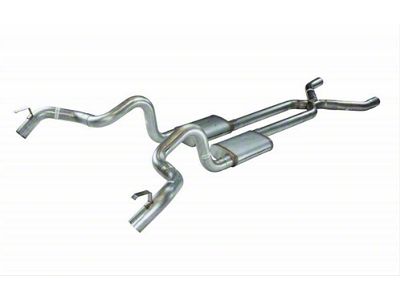 Pypes Race Pro Crossmember-Back Exhaust System with X-Pipe (70-74 Camaro)