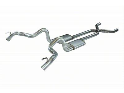 Pypes Street Pro Crossmember-Back Exhaust System with X-Pipe (70-74 Camaro)